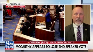 "I'm not blinking" Chip Roy BLASTS the swamp, explains why he's not voting McCarthy for Speaker