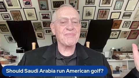 Should Saudi Arabia run American golf?