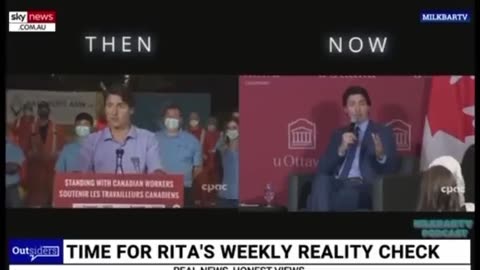 SkyNews AU: Rita Panahi Calls Out Politicians & Bureaucrats The World Over, Special Kudos To Trudeau