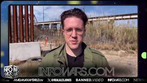 Infowars Reporter Exposes Private Illegal Alien Smuggling Facility [