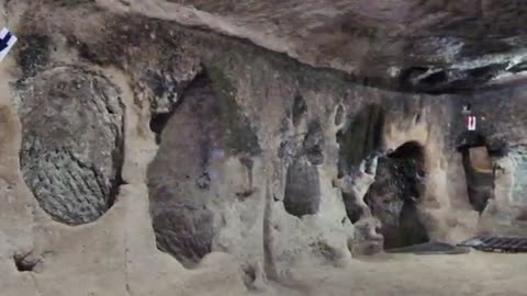 The Secret Cave City Revealed by an Earthquake