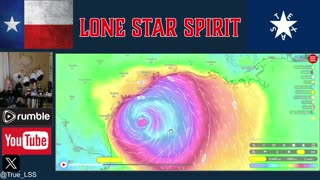 Tropical Storm Beryl Update (Evening)