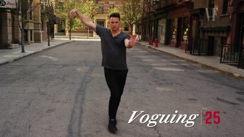 Channing Tatum Busts 7 Dance Moves in 30 Seconds | Vanity Fair
