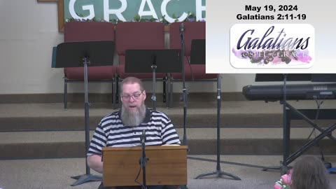 Sunday Service at Moose Creek Baptist Church 5/19/2024