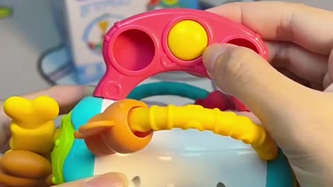 Unlock Your Little One's Senses with Montessori Pull Toys! #kidseducationaltoys