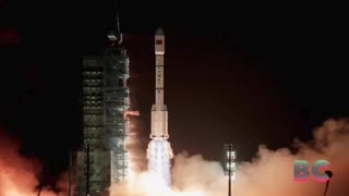 China’s secretive spaceplane releases object into orbit