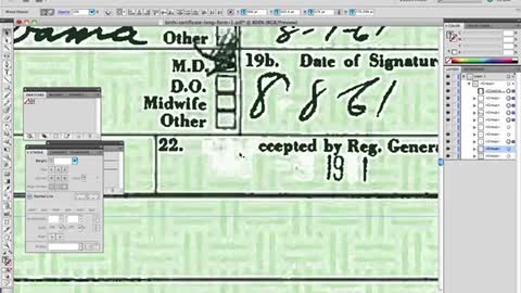 Barack Obama: A Closer Look at Birth Certificate with Adobe! America was Fooled!