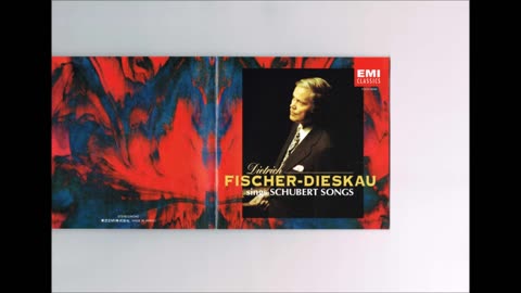 Schubert - “Der Lindenbaum” “Wasserflut” Fischer-Dieskau Moore