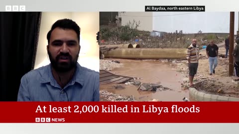 Libya floods leave thousands feared dead