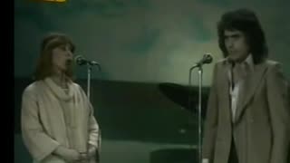 Albatros (Toto Cutugno) - Volo AZ 504 = Live Music Video Sanremo 1976