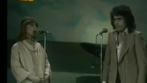 Albatros (Toto Cutugno) - Volo AZ 504 = Live Music Video Sanremo 1976