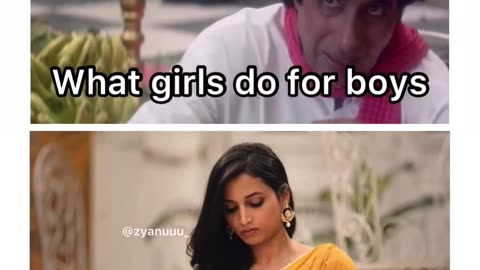 What Girls do for Boys. And What Boys do for Girls 🔥