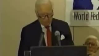 WALTER CRONKITE - NEW WORLD ORDER - "GLAD TO SIT AT THE RIGHT HAND OF SATAN"