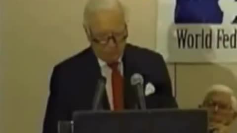 WALTER CRONKITE - NEW WORLD ORDER - "GLAD TO SIT AT THE RIGHT HAND OF SATAN"