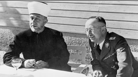 Palestine Mufti Husseini and Hitler