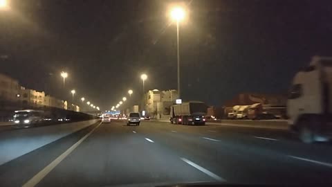 Tour Form Ajman to Palm Jumeirah Tunnel