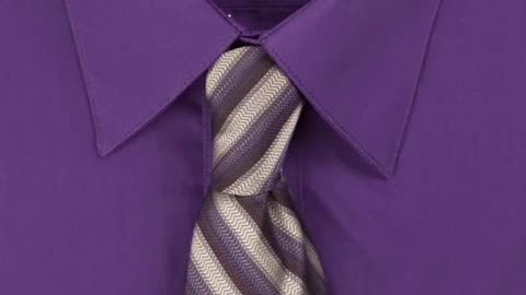 "Effortless Elegance: La Mode Men's Dress Shirts with Matching Ties for a Perfectly Polished Look!"