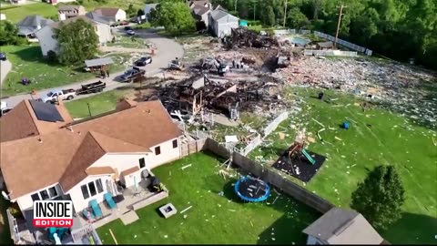 Family grieves father and son killed in massive house explosion 💥