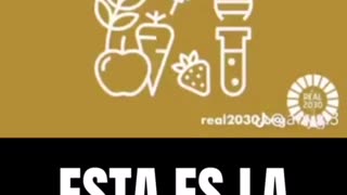 Verdadera Agenda 2030 Verdadera explicación