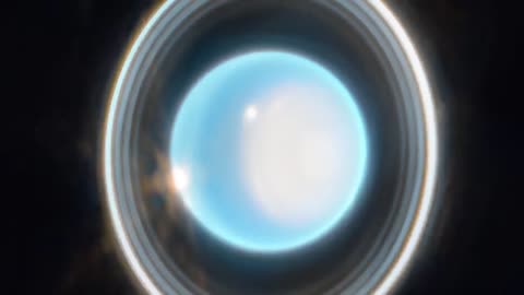 Webb shares new image of Uranus