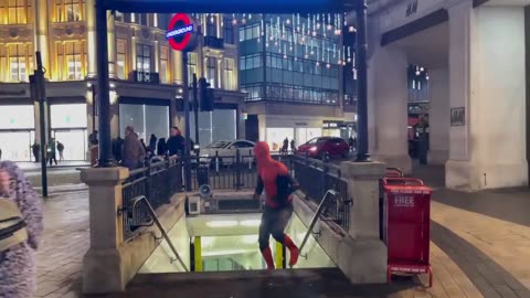 IF SPIDER-MAN WAS IN LONDON...