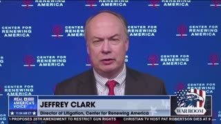 Jeff Clark: Presidential Records Act