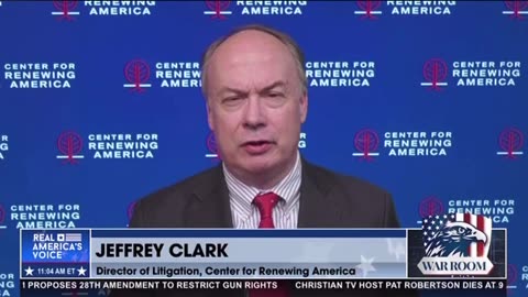 Jeff Clark: Presidential Records Act