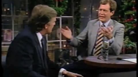 Donald Trump On Letterman 1986-1987