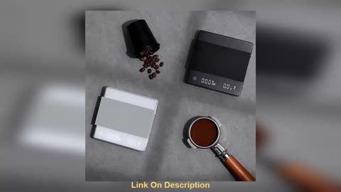 Exclusive MHW-3BOMBER Digital Kitchen Coffee