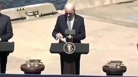 Parody - Joe Biden Keeps Falling