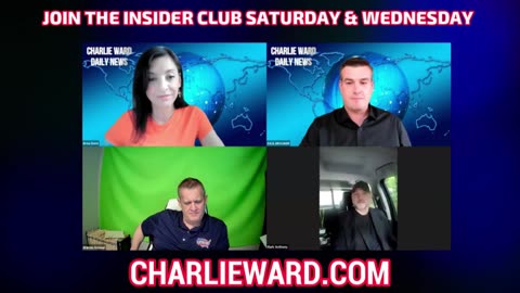 WARREN AMOUR & MARK ANTHONY JOINS CHARLIE WARD INSIDERS CLUB