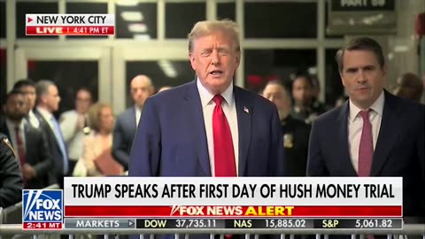 'I Can't Go To My Son's Graduation': Trump Rails Against Judge Overseeing Hush Money Trial