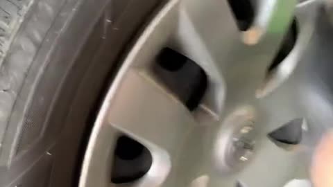 What is hidden under a beautiful wheel hub?