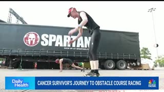 Meet the cancer survivor who transformed into a world-class athlete