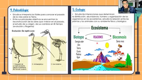 PAMER SEMESTRAL ESCOLAR 2022 | Semana 01 | Biología