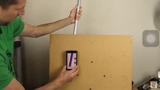 See thru walls, even concrete w your phone using a wall bot