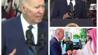 Old Man Joe Biden Starts Screaming Again in a Microphone as Economy Crumbles