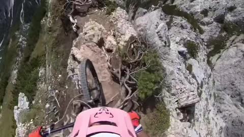 1842# EXTREME Downhill Ride on the Dolomites