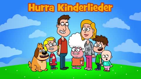 Kinderlied Uhrzeit - Uhr lesen - Ticktack ticktack ich schau auf die Uhr - Hurra Kinderlieder