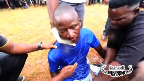 MUSANGWE KNOCKOUT- MOST DARING CPR!