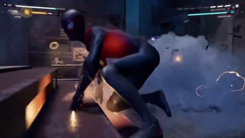 The game's combat system is close to games like the "Batman Arkham" series