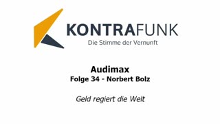 Audimax Folge 34: Norbert Bolz - Geld regiert die Welt