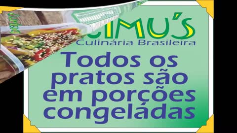 Comidas cogeladas - Primu's Culinária Brasileira