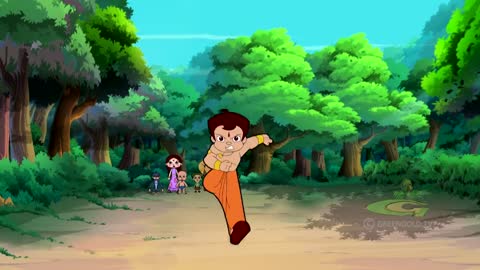 Chhota Bheem - Parrot The Fortune Teller - Funny Kids Videos - Kids Cartoon in Hindip13