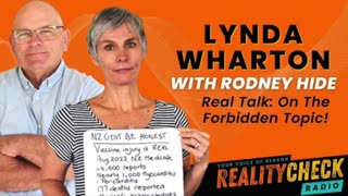 Reality Check Radio: Rodney Hide Interviews Lynda Wharton