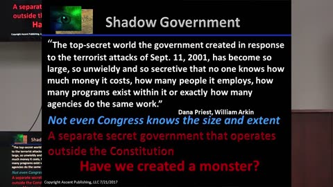 Part 2- Kevin Shipp, CIA Officer, Exposes Shadow Government