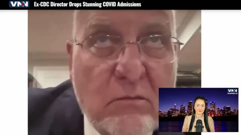 Ex-CDC Director Drops Stunning COVID Admissions