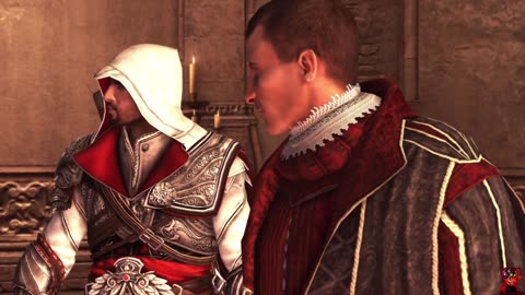 Assassin Creed Brotherhood Mission 40 Seeing Red 100%