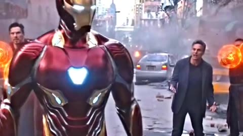Iron Man Suitup in Avengers Infinity War 🥶🥵 Iron Man Status