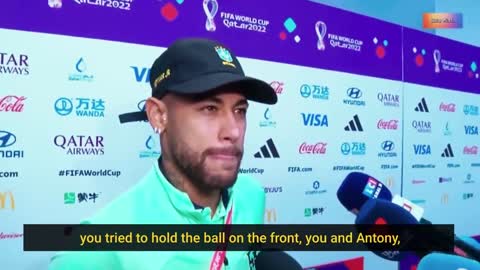 Neymar Speaks After Brazil are Knocked Out of The World Cup Catar 2022